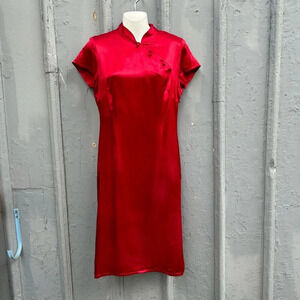 Agnes B Cheongsam Dress, size 42 (US 8)